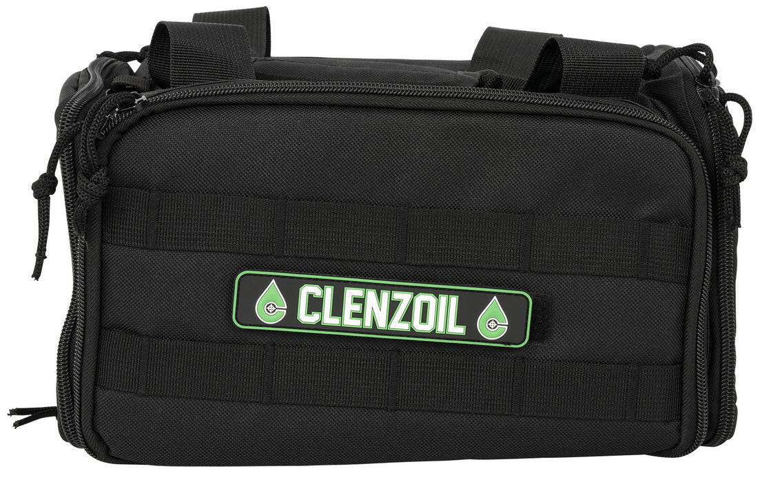 Clenzoil 2410 Universal Gun Care Range Bag Multi-Caliber/Multi-Gauge/Universal 30 Pieces Black