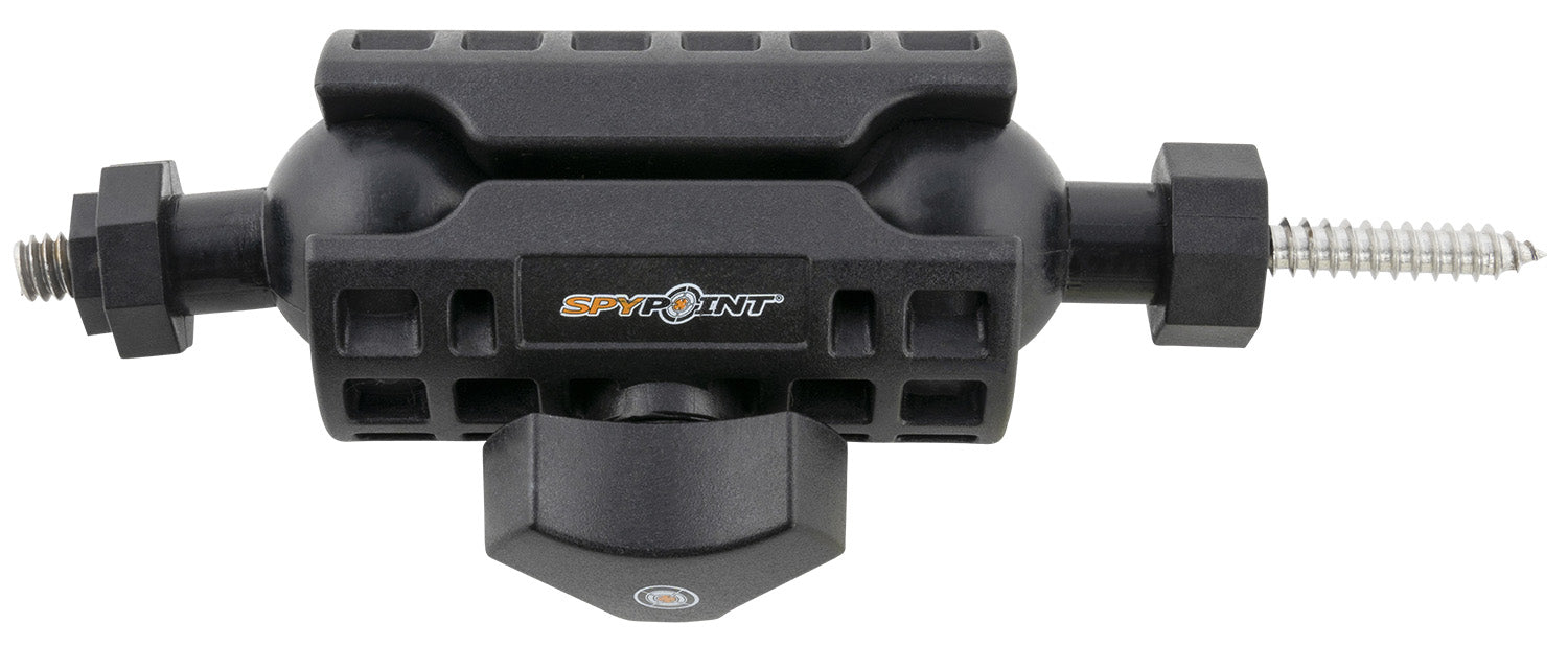 Spypoint 05775 Mounting Arm  Compatible With Camera's w/Standard 1/4-20 Screw-In Tripod Mount Black