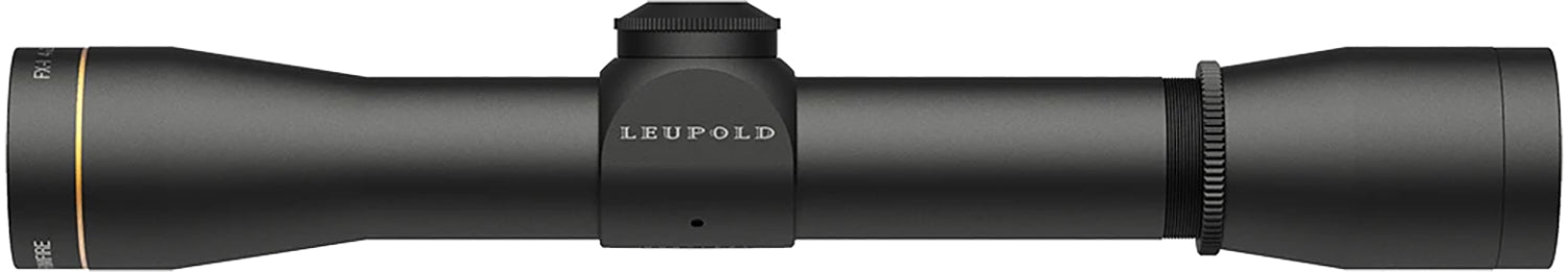 Leupold 58680 FX-I Rimfire Matte Black 4x28mm, 1" Tube Fine Duplex Reticle
