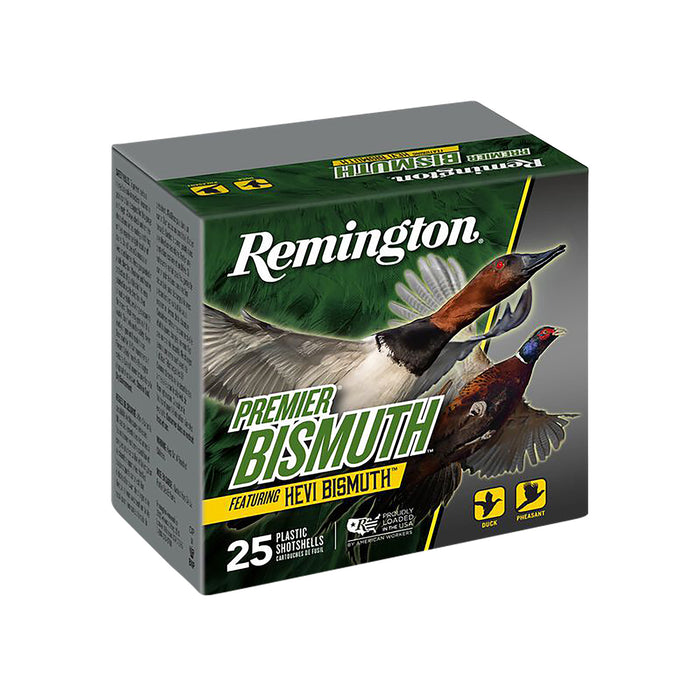 Remington Ammunition R20514 Premier Bismuth 410 Gauge 3" 4 Shot 25 Bx/10 Cs