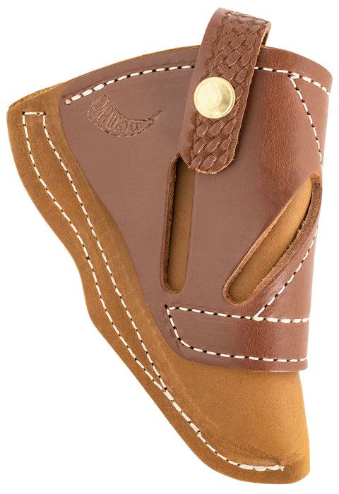 Hunter Company 2600-2 Range Ride  OWB Size 2 Chestnut Tan Leather Belt Slide Fits SA Revolver Fits 2-3.50" Barrel Ambidextrous