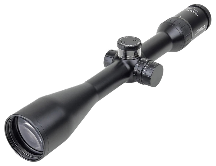 Steiner 3003 Predator  Black 3-24x50mm 40mm Tube Illuminated E3 Ballistic Reticle Second Focal Plane