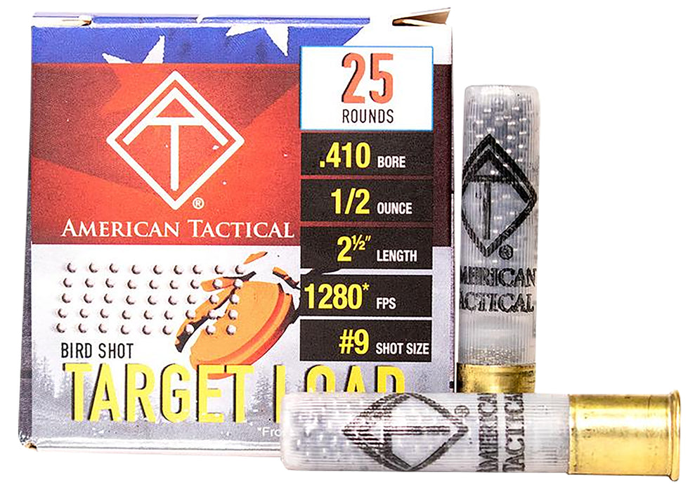 ATI ATIAC4109 Target Load  410 Gauge 2.5" 1/2 oz 9 Shot 20 Per Box/ 10 Case