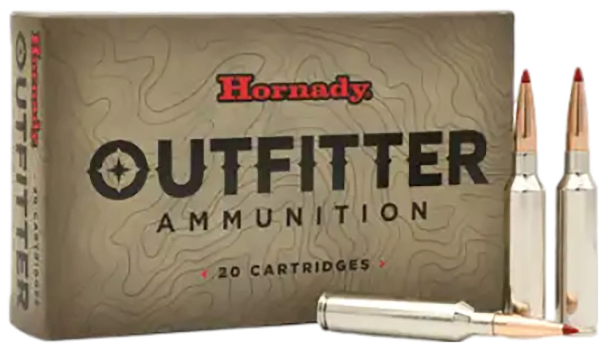 Hornady 80713 Outfitter  7mm PRC 160 gr 3000 fps Copper Alloy eXpanding (CX) 20 Bx/10 Cs