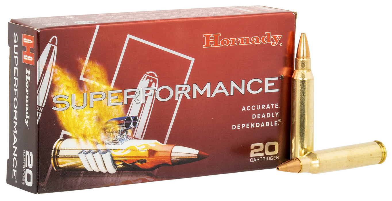 Hornady 83292 Superformance  223 Rem 50 gr 3300 fps Copper Alloy eXpanding (CX) 20 Bx/10 Cs