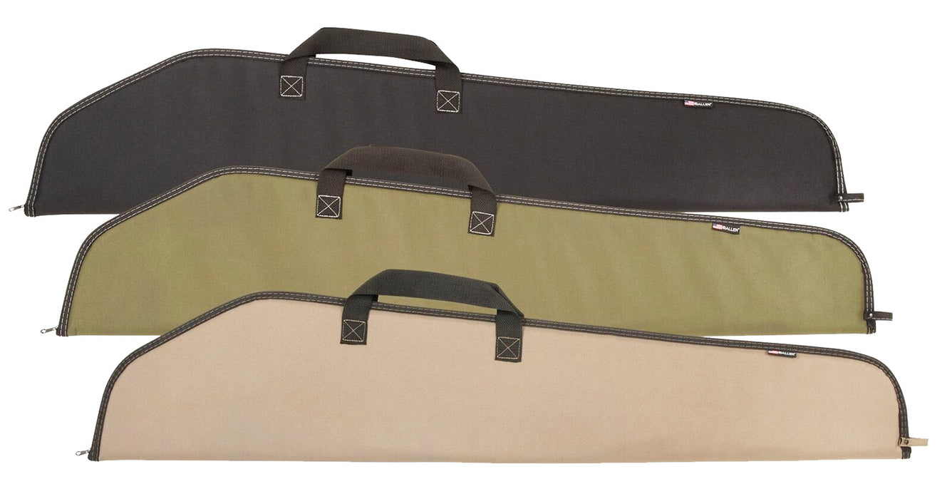 Allen 26946 Durango  Rifle Case 46" Assorted Earth Tones with Foam Padding, Full Length Zipper & 1.50' Webbed Handles