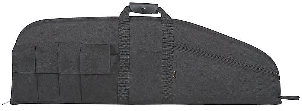 Tac Six 10652 Range Tactical Rifle Case 42" Black Endura Scoped Tactical