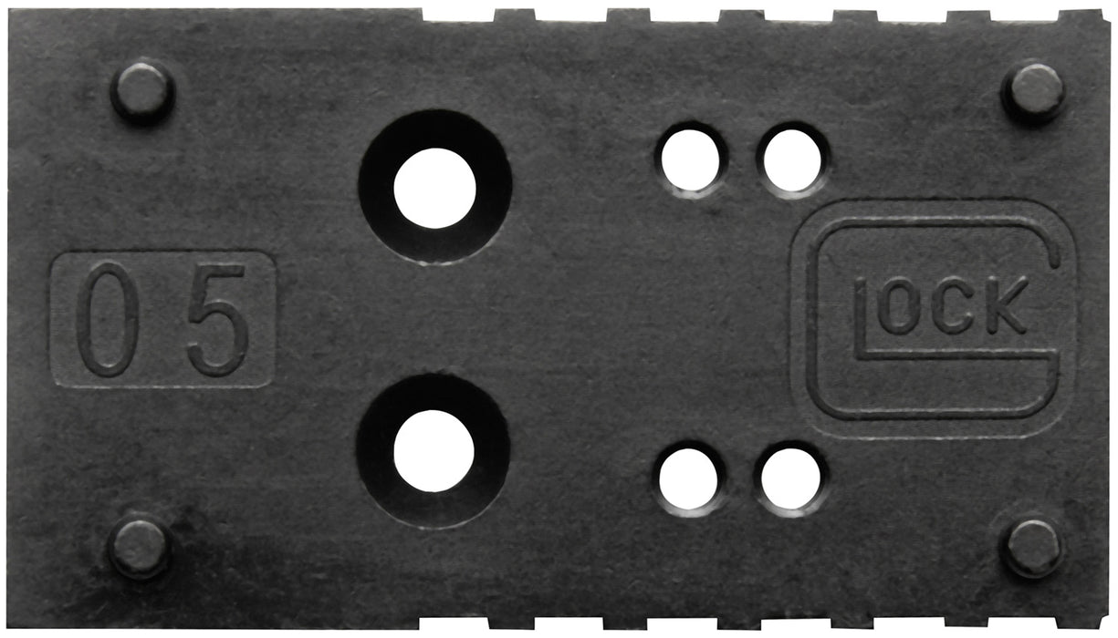 GLOCK 74012 MOS ADAPTER PLATE 05 SET/PKG