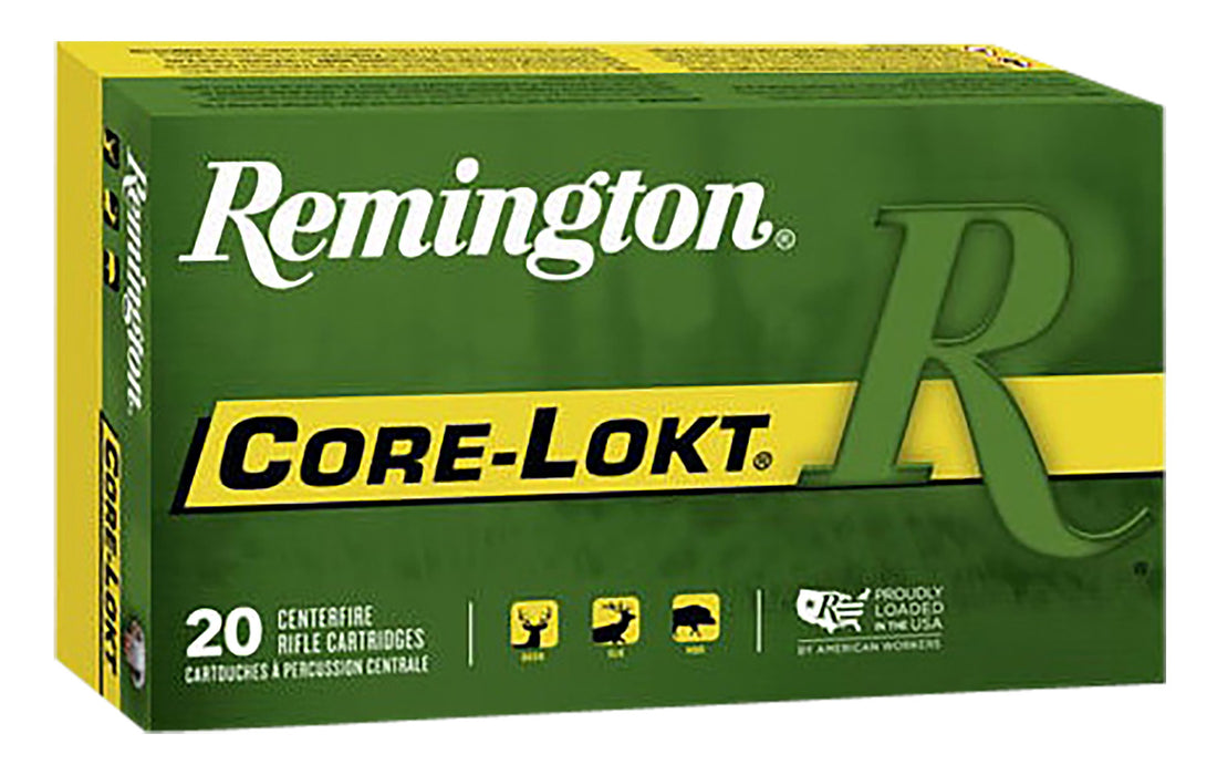 Remington Ammunition 21491 Core-Lokt  35 Rem 200 gr Soft Point Core-Lokt (SPCL) 20 Bx/10 Cs