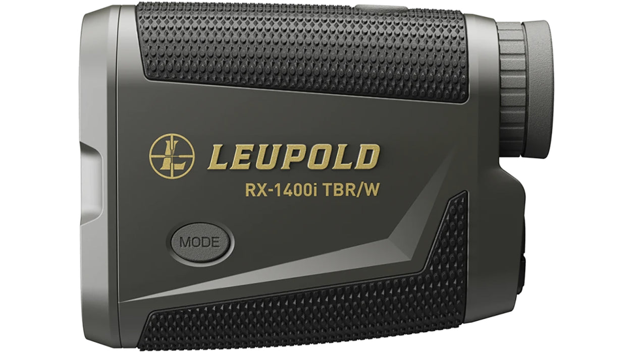 Leupold 183727 RX 1400i TBR/W Gen2 Black/Gray 5x21mm 1400 yds Max Distance Red Toled Display Features Flightpath Technology