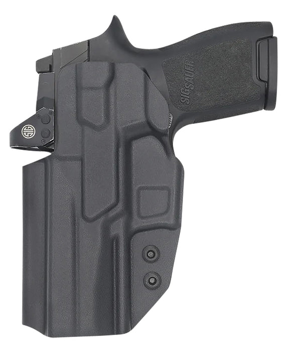 C&G Holsters 0288100 Covert  IWB Black Kydex Belt Clip Fits Sig P320C