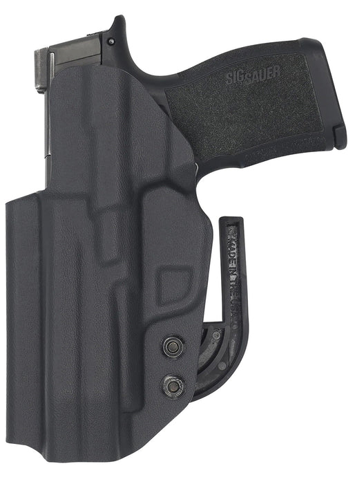 C&G Holsters 0252100 Covert  IWB Black Kydex Belt Clip Fits Sig P365XL Right Hand