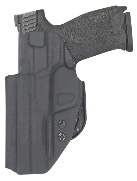 C&G Holsters 0568100 Covert  IWB Black Kydex Belt Clip Fits S&W M&P 9/40 4.25" Right Hand