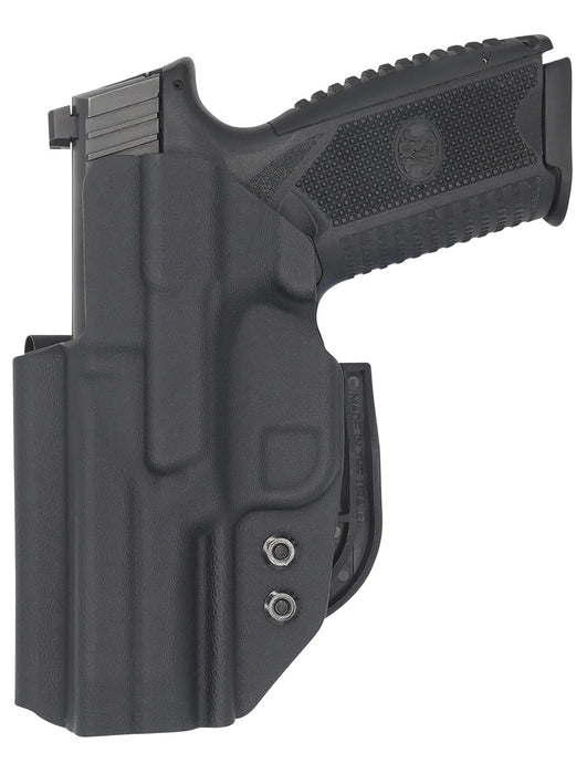 C&G Holsters 1698100 Covert  IWB Black Kydex Belt Clip Fits FN 509/Tactical Right Hand