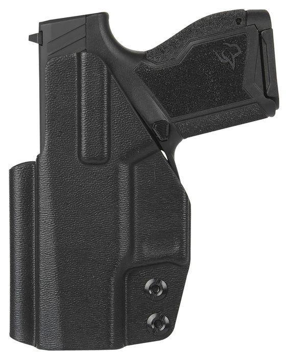 1791 Gunleather TACIWBGX4BLKR Tactical Kydex  IWB Black Kydex Belt Clip Fits Taurus GX4 Right Hand