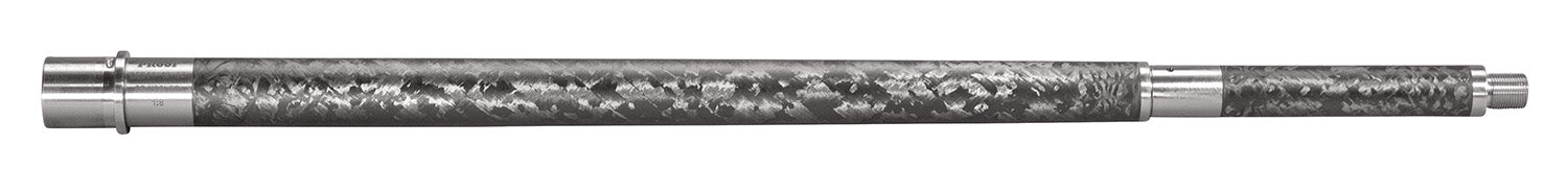 Proof Research 100042 AR-Style Barrel  6.5 Creedmoor 20" Rifle +2 Length Gas System 1:8" Twist 4 Grooves, 5/8-24 tpi, Carbon Fiber Wrapped