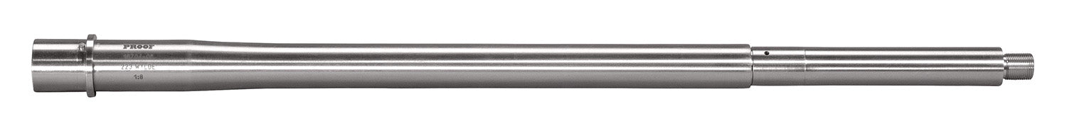 Proof Research 100387 AR-Style Barrel  223 Wylde 11.50" Rifle Length Gas System 1:7" Twist 4 Grooves, 1/2"-28 tpi, Stainless Stainless