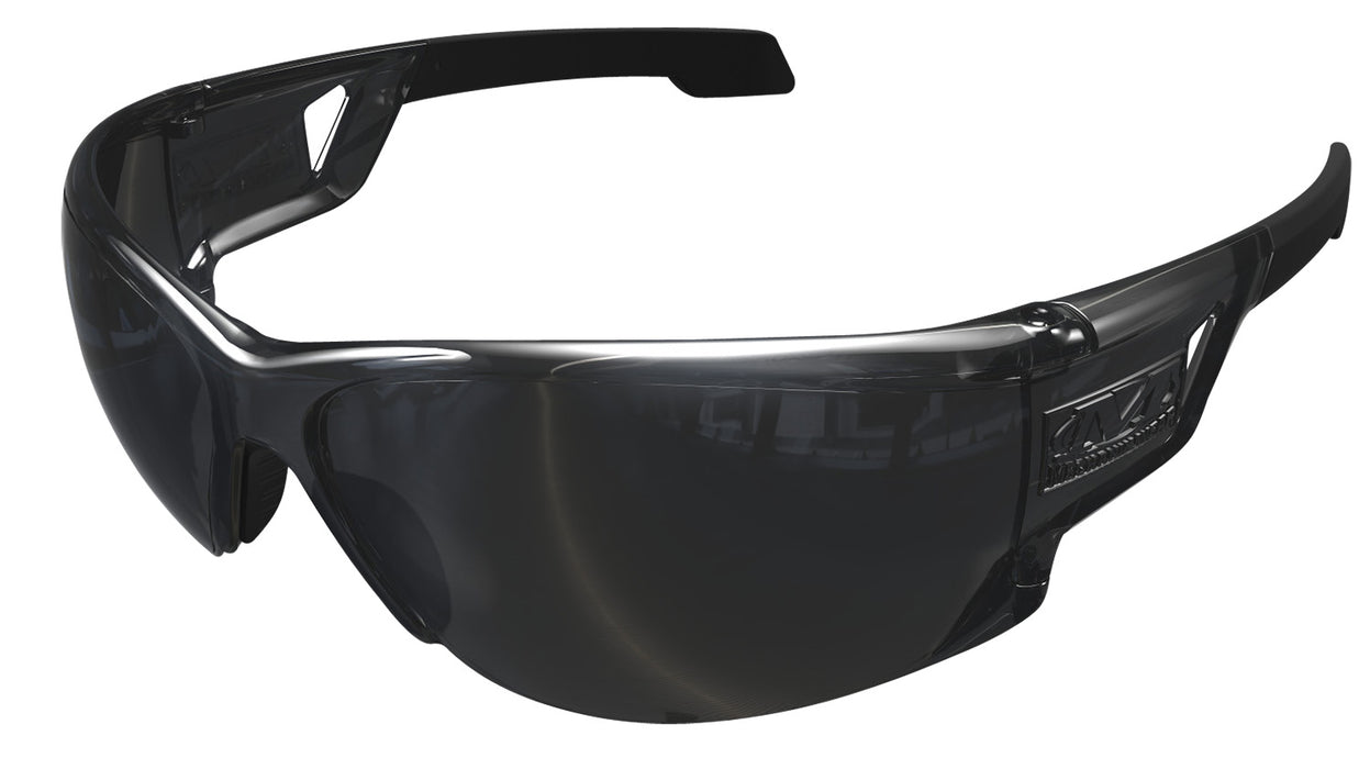 Mechanix Wear VNS20ABBU Type-N  OSFA Smoke Lens Anti-Scratch Black Frame