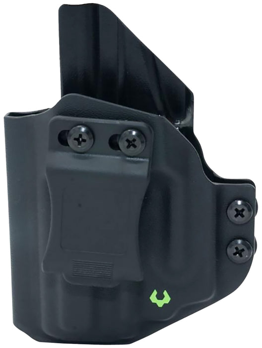 Viridian 951-0011 Kydex  IWB Black Kydex Belt Clip Fits Springfield Hellcat OSP Right Hand