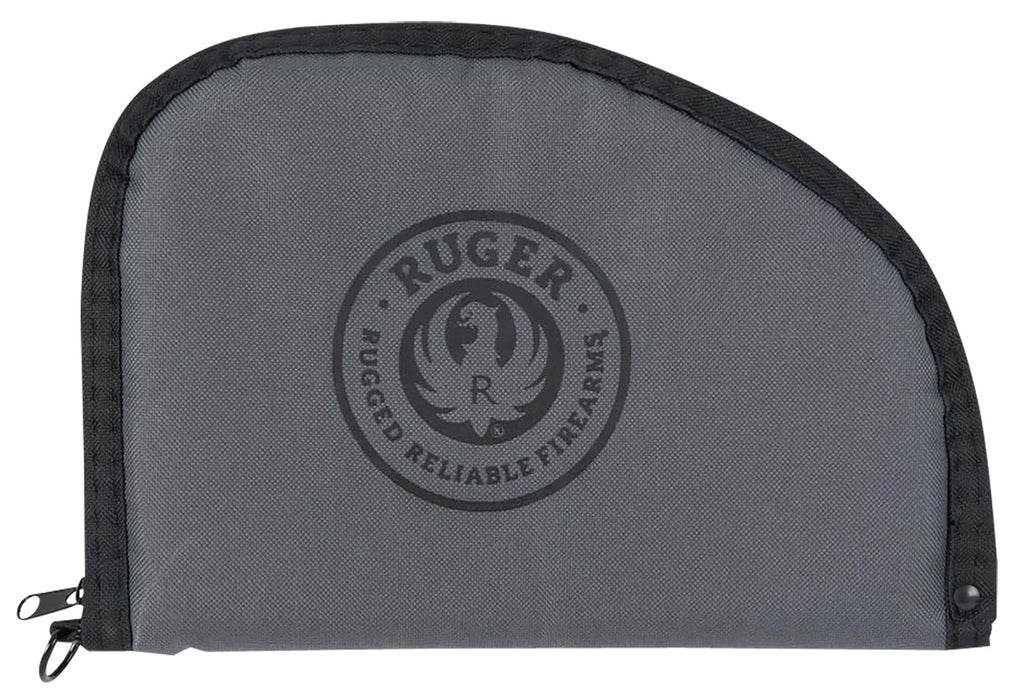 Ruger 27452 Rugged Pistol Case 10" Long Black/Gray Holds 1 Polyester