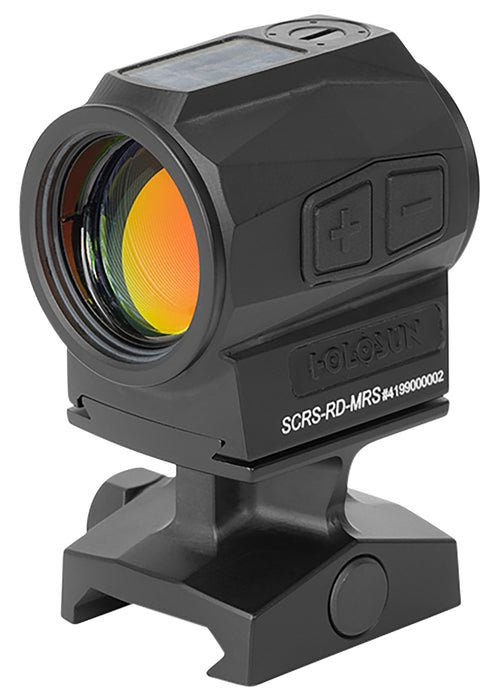 Holosun SCRSRDMRS SCRS RD MRS  Black Anodize 1 X 20mm 2 MOA Red Dot/65 MOA Red Circle Multi Reticle