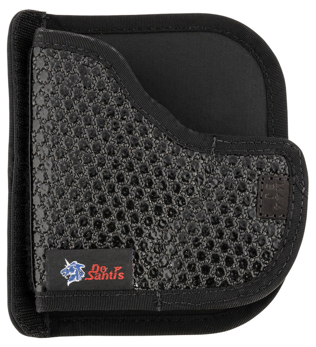 DeSantis Gunhide M44BJ8JZ0 Super Fly  Black Rubberized Fabric Pocket Fits Sig P365 Ambidextrous