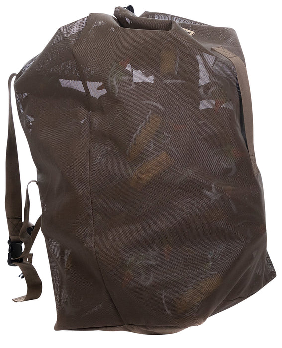 Higdon Outdoors 37177 Decoy Bag  Small Black PVC Coated Mesh 39" x 18" x 15" Holds up to 36 Standard Decoys