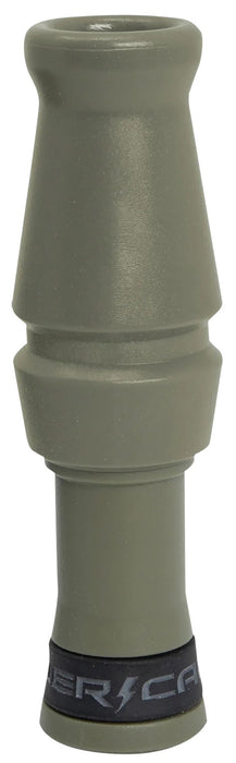 Power Calls 21261 Impact  Open Call Single Reed Attracts Mallards OD Green Polycarbonate/Acrylic