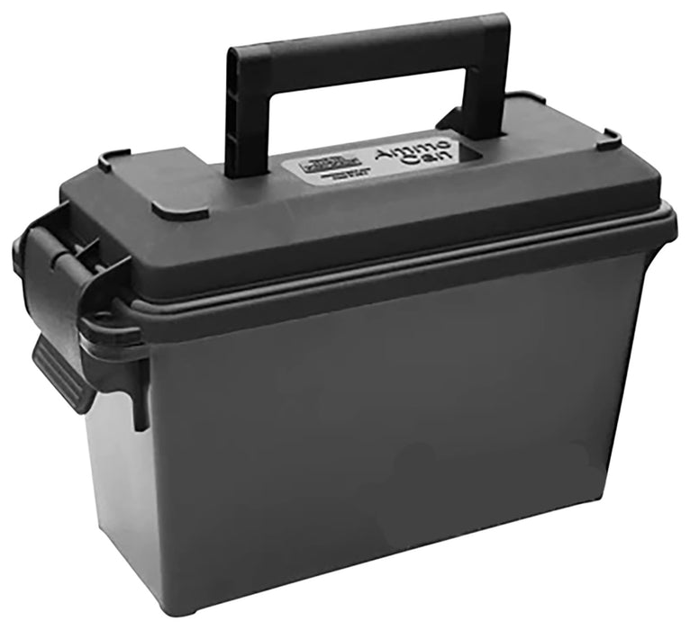 MTM Case-Gard AC30T40 Ammo Can Tall 30 Cal Black Polypropylene