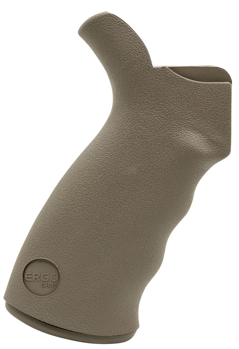 Ergo 4011DE Original  Made of Suregrip Rubber With Dark Earth Rhino Hide Finish for AR-15