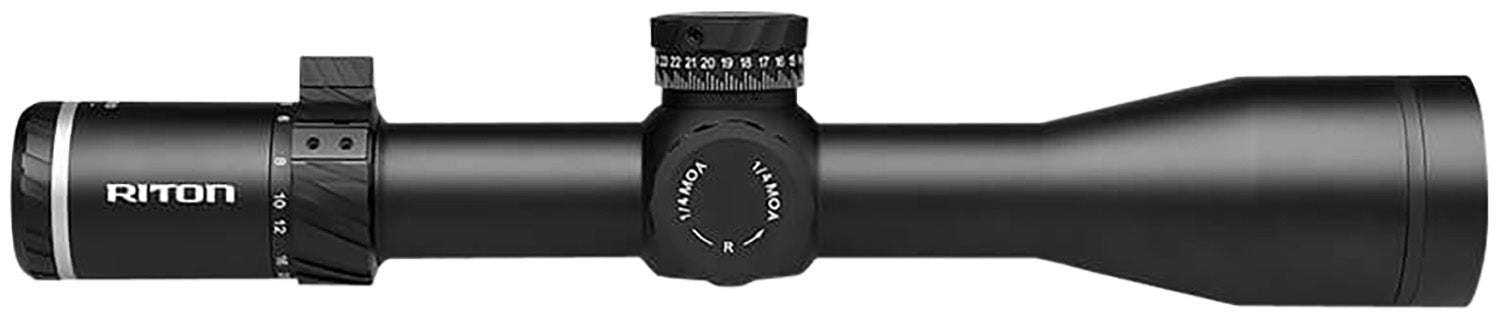 Riton Optics 7C324ASI23 7 Conquer Black 3-24x50mm 34mm Tube Illuminated G7 Reticle