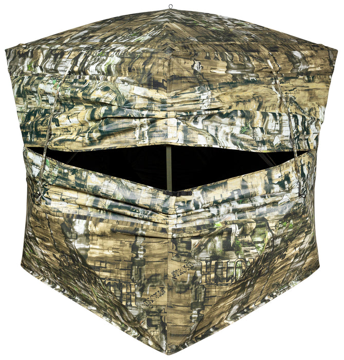 Primos 65162 Double Bull Surroundview Double Wide Ground Truth Camo 60" X 60" 48.50" High 29" Wide