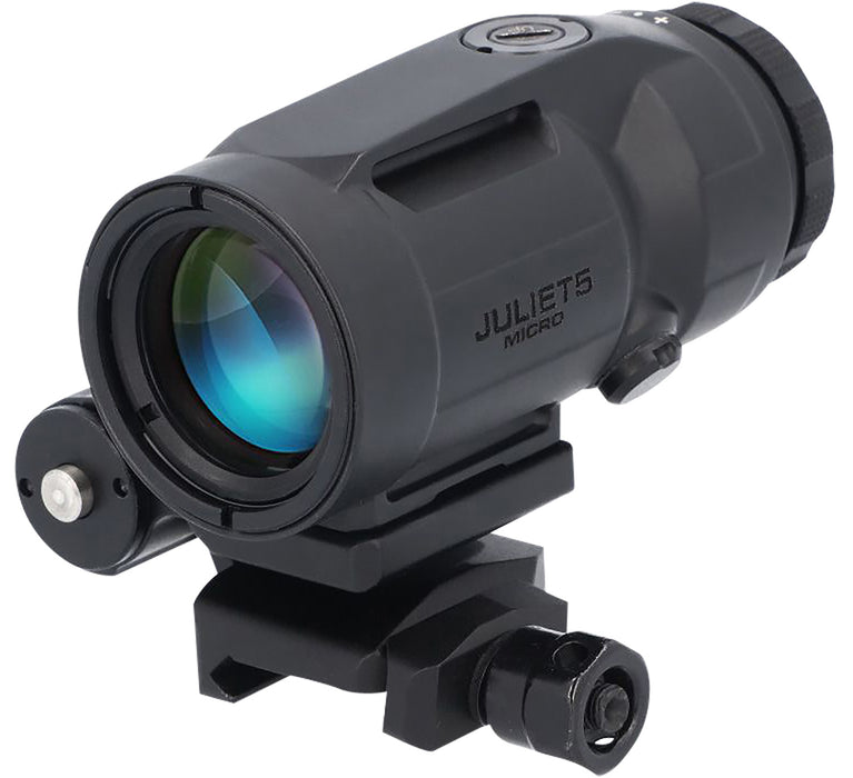 Sig Sauer Electro-Optics SOJ5M001 Juliet5-Micro Magnifier Black 5x24mm