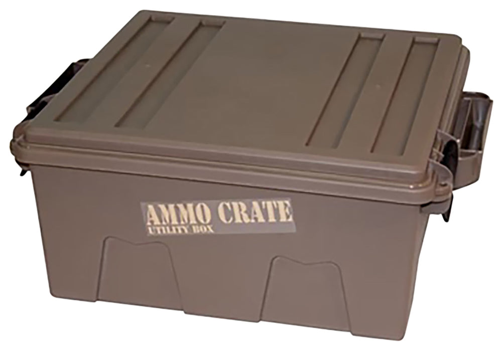 MTM Case-Gard ACR7-18 Ammo Crate Utility Box Dark Earth Polypropylene