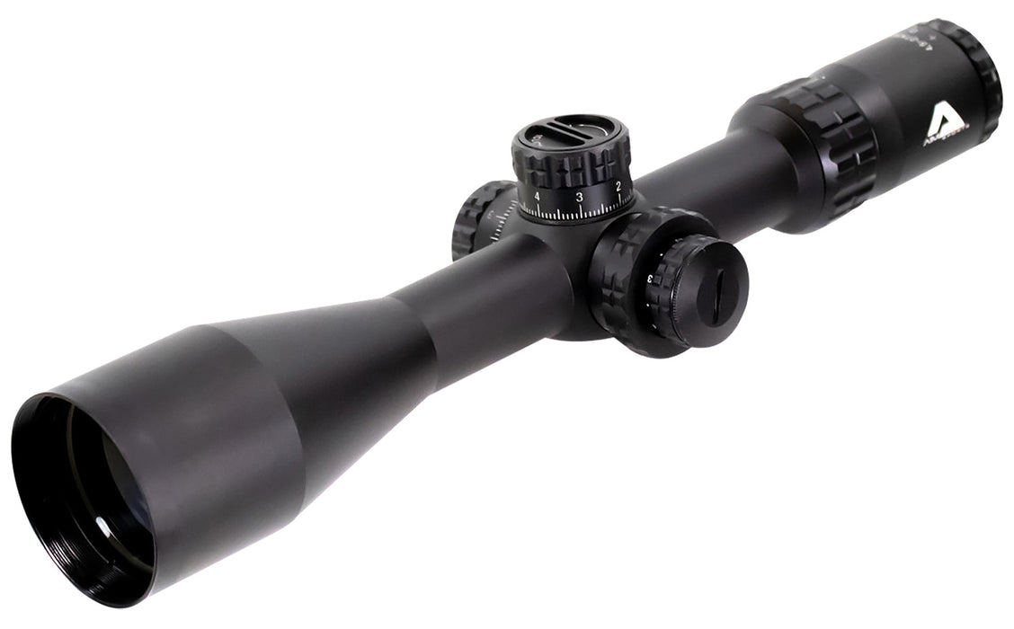 Aim Sports  Alpha 6  Black Anodized 4.5x27 50mm 30mm Tube MR1-MRAD Reticle