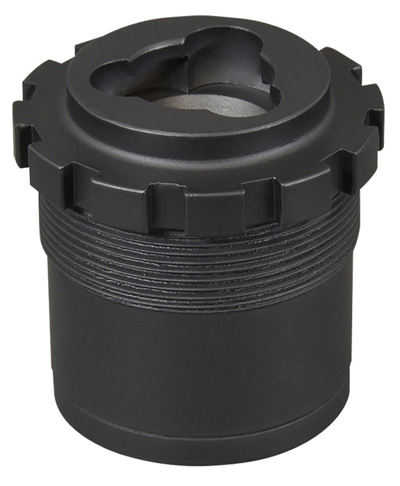 Yankee Hill 2050 3-Lug HD 1-3/8"-24 tpi Aluminum/Stainless Steel