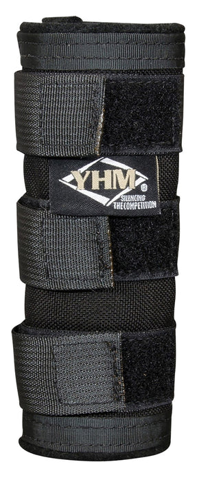 Yankee Hill HTP55 Suppressor Cover  5.50" L, Black Nylon