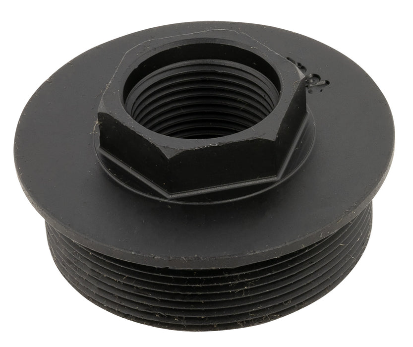 Yankee Hill 218924 HUB Direct Thread Mount 5/8"-24 tpi 17-4 Stainless Steel Black Melonite QPQ