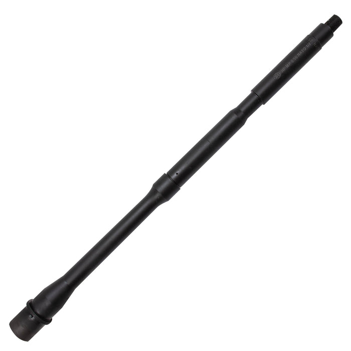 FN 20-100047 AR-15  5.56x45mm NATO 16" M4 Profile Carbine Length Gas System, Black Phosphate Cold Hammer Forged Chrome Lined