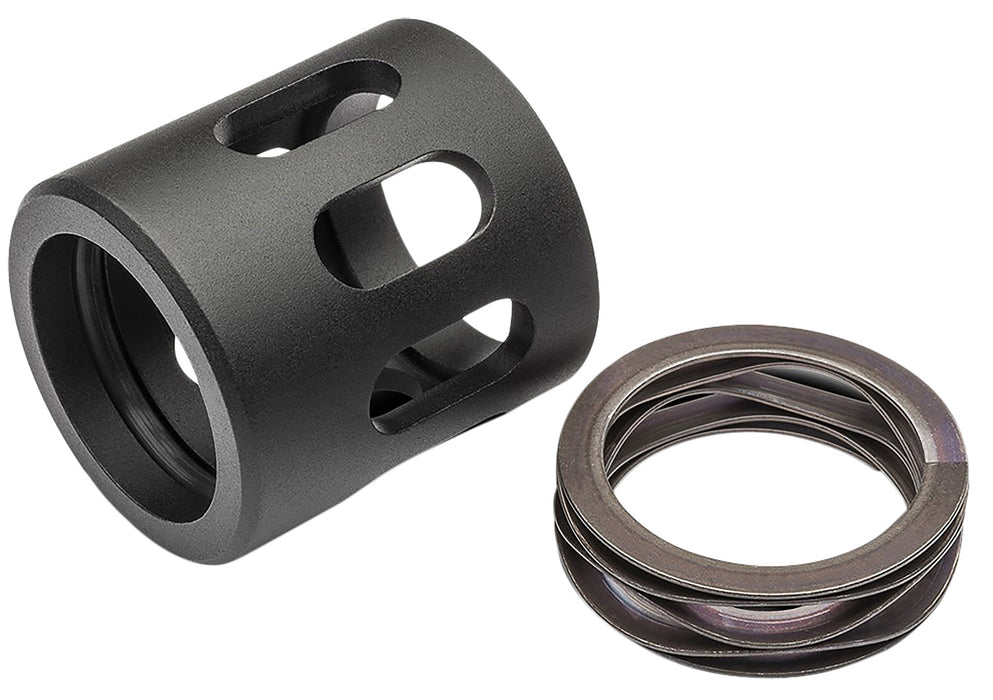 ADVANCED ARMAMENT COMPANY 64747 Fixed Barrel Spacer  Black