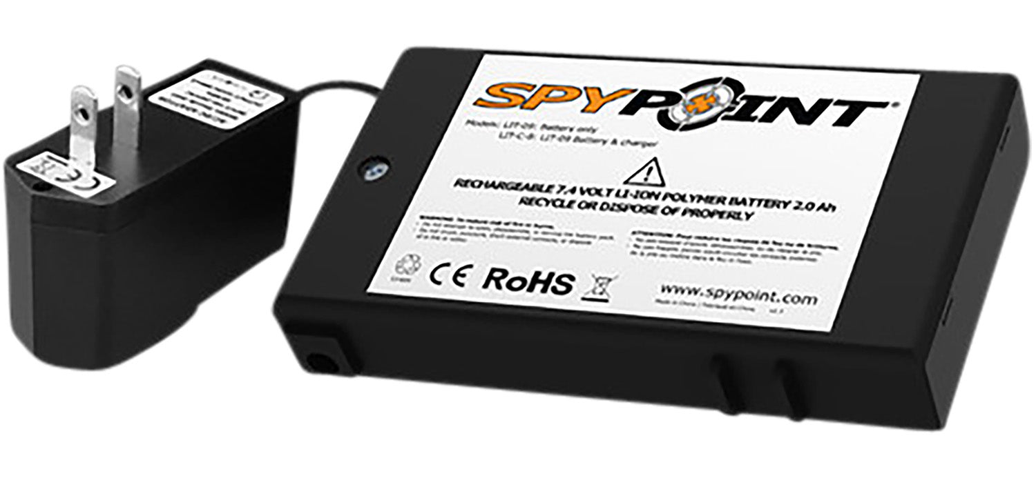 Spypoint 05550 Lithium-C-8 Battery Pack