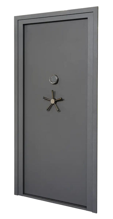 SnapSafe 75421 Vault Door Premium Dark Gray 81" High 12 Gauge Steel