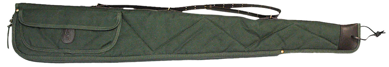 Bob Allen  Canvas Shotgun Case OD Green 52" Long