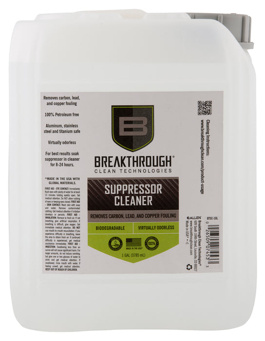 Breakthrough Clean BTSC1GL Suppressor Cleaner 1 Gallon