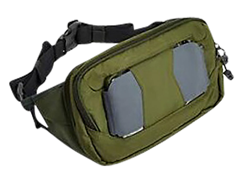 Vertx VTX5226 socp Tactical Fanny Pack Green/Gray Nylon