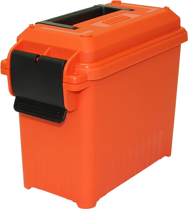 MTM Case-Gard AC30T35 Ammo Can Tall 30 Cal Orange Polypropylene