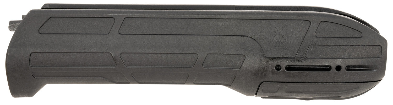 ADAPTIVE TACTICAL AT02006F EX Performance Forend Black Polymer, Concealed 2" Picatinny, Fits Mossberg 500/590/Maverick 88