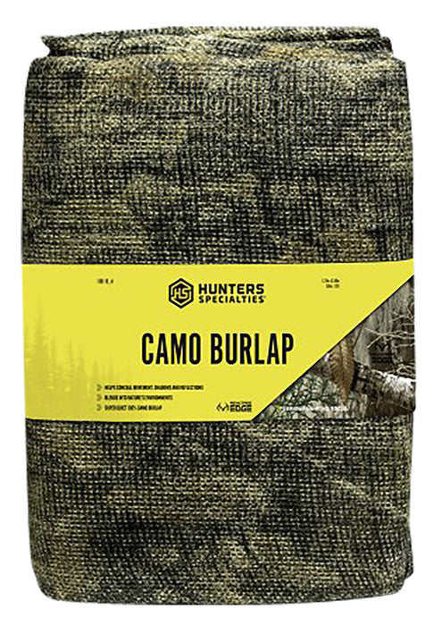 Hunters Specialties 100119 Burlap  Realtree Edge Burlap 56" H x 12' L