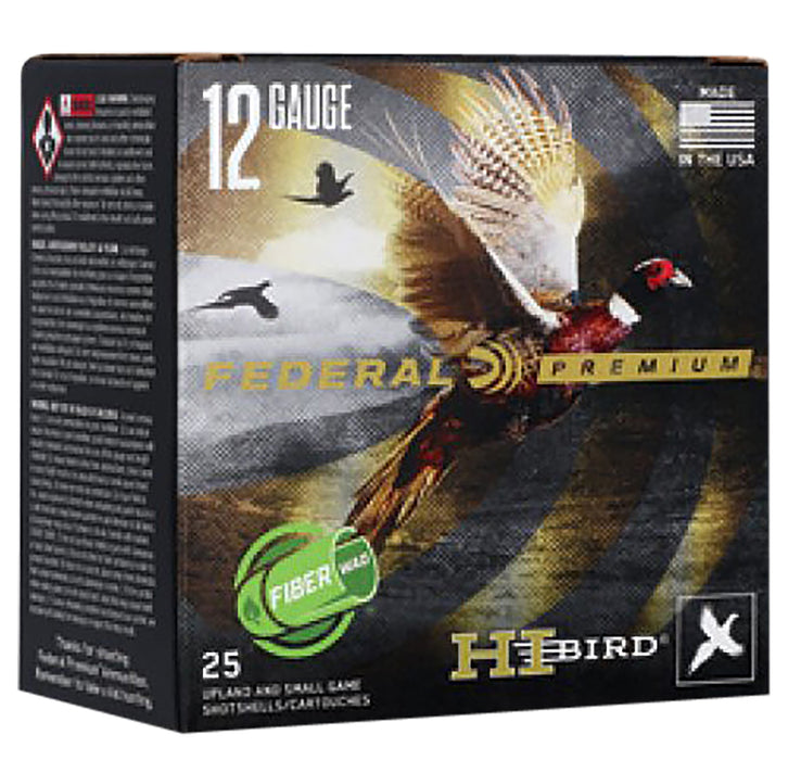 Federal HVF12HW5 Federal Premium Buckhammer 12 Gauge 1 1/4 oz 5 Shot 25 Per Box/ 10 Cs