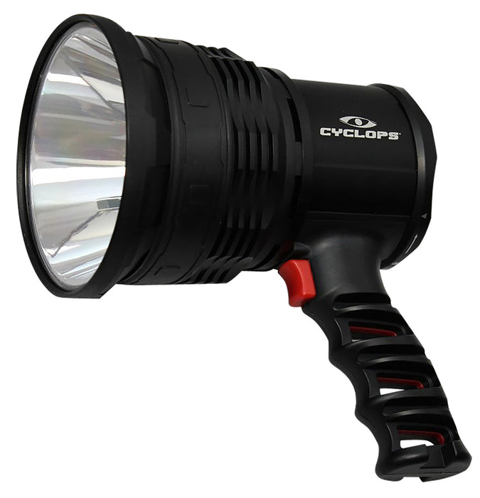 Cyclops CYC-SPL850 Focus 850  Black 850 Lumens White CREE XML LED ABS Polymer 650 Meters